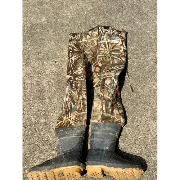 Cabela\'s Camouflage Rain & Snow Boots
